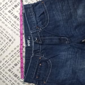 Flypaper distressed slim boot jeans sz.33x32